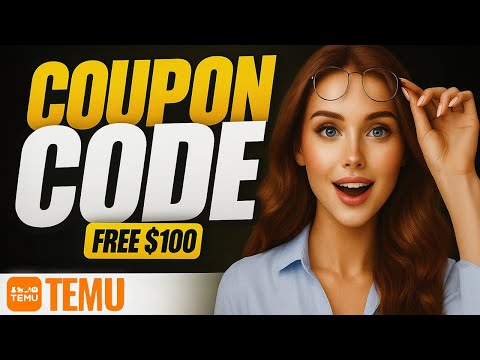 ✅ Temu Coupon Code 2025 🎉 Temu FREE $100 Discount Code Bundle!
