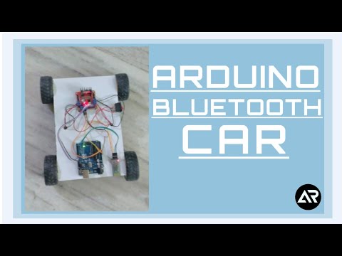 WOW! Amazing DIY Bluetooth Robot Car - Control with Your Smartphone