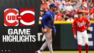 Cubs vs. Reds Game Highlights (5/24/25) | MLB Highlights