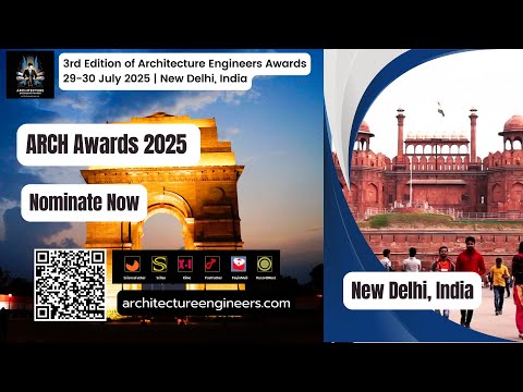 3rd Edition of  Architecture Engineers Awards | 29-30 June 2025 | New Delhi, India