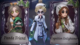 Identity V | Playing with ALL the PANDA SERIES GIRLS! | Tarot Gameplay