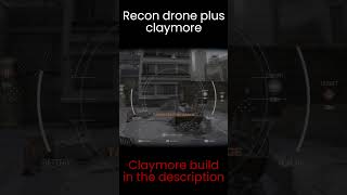 Recon drone plus claymores  #callofduty #callofdutymodernwarfare