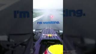 Throwing Up in an F1 Car 🤮