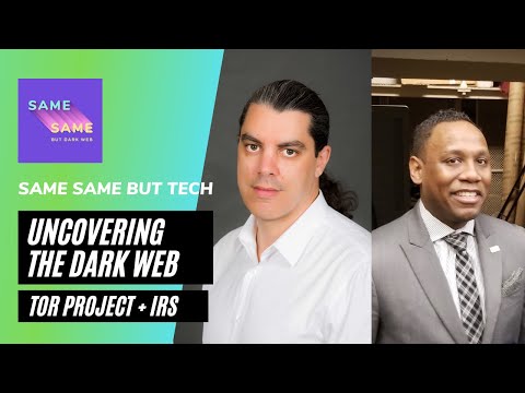 Dark Web is like the Bad Part of Town (featuring Tor Project + the IRS) | S1E6
