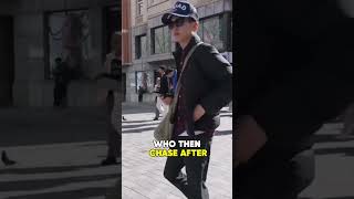 Caught in the Act: A Thief’s Mistake #CrimeWatch #StayAlert
