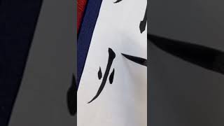 州 #shorts #short #書道 #字を書く動画 #先生の筆遣い #休日の過ごし方 #文字を書く動画 BGM:Vace Music Library https://vmp-vml.com/