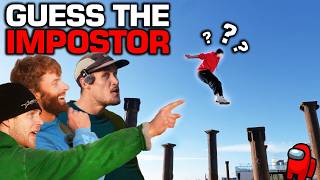 STORROR PLAY AMONG US PARKOUR 🔎