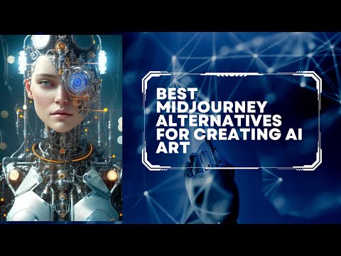 Best Midjourney Alternatives for Creating AI Art | Midjourney | AI