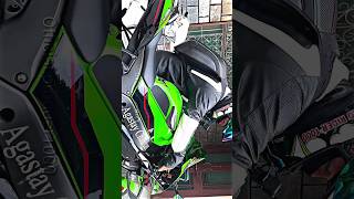 trip to laddakh 👀🔥 on zx10r Raptor Pro Rider 1000 father #shorts #prorider1000