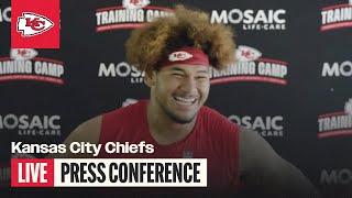 Chiefs Andy Reid and Select Players Speak to Media at Training Camp | JULY 29, 2025