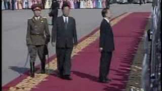 2009-10-06 美国之音新闻: 温家宝结束平壤访问朝方盛情欢送