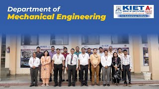 Department of Mechanical Engineering | KIET Group of Institutions