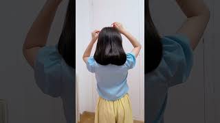 白雪公主头挑战，虽迟但到～