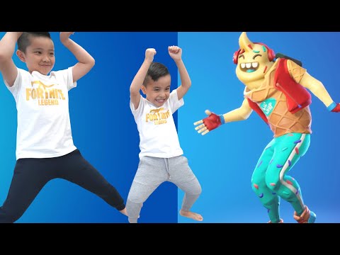 Fortnite Dance Challenge With Calvin Kaison CKN