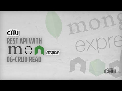 Rest API with MEN stack | 06 CRUD Read
