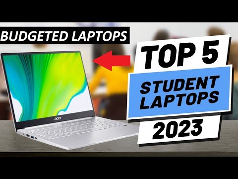 Top 5 **BUDGETED** LAPTOPS for STUDENTS in #2k23 |Computer | Ipad | PC