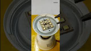 How To Repair Old LED Bulb #gsdiymaker #repair #shorts
