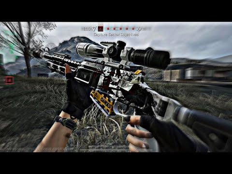 DELTA FORCE MOBILE STARTING MY SNIPING JOURNEY WITH SV-98 CAGED SOUL GAMEPLAY.