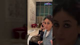 Kareena Kapoor Khan Latest | Check Out The Stylish Way Kareena Kapoor Waved To The Paps | N18S