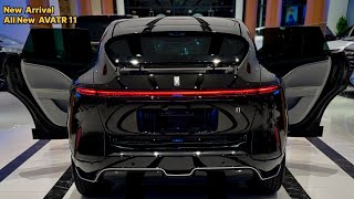 New Changan AVATR 11 Sport - Super Luxury Premium Interior and Exterior