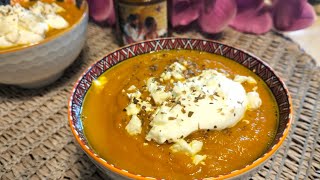 MELODIOUS CARROT SOUP ~ MAMA MOON'S MAGIC MENU #47