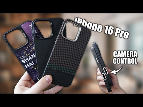 Actually great camera control! - Benks iPhone 16 Pro