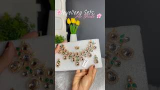 Beautiful Bridal Jewellery Set ✨/Myntra Finds/Myntra Haul(link in my community post)#shorts