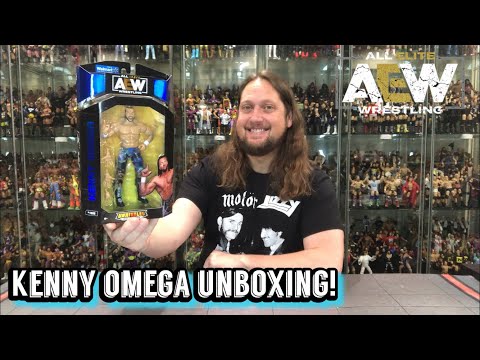 Kenny Omega AEW Unrivaled Walmart Exclusive Unboxing & Review!