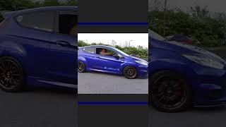 Ford Fiesta ST Stage 5 2015 Arriving at Riverside Performance Car Meet #ford #fordfiestast #fiestast