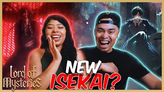 GOD TIER ANIMATION! NEW ISEKAI? Lord of the Mysteries Episode 1, 2 Reaction (BLIND REACTION)