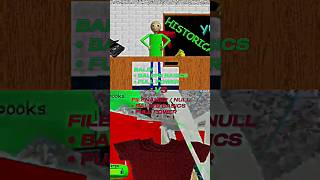 Baldi VS Filename2 / Null | #shorts