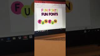 Tech Tips with Travis Vol.2 (Fun Font Tips)