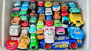Lot of Disney Pixar Cars Unboxing Review | Lightning Mcqueen Bubble RC Cars | Sliding Cars ASMR