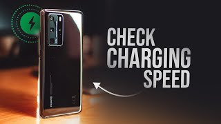How to Check Charging Speed on Android (tutorial)