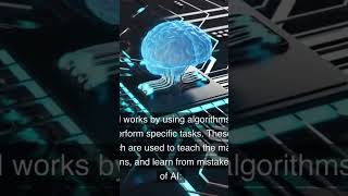 How does AI work? #howdoesaiwork #ai #artificialintelligence #learnai #ainews #whatisai #aiworkings