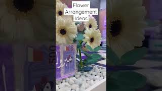 flower arrangement ideas #ofwqatar #diy #artmaker #flowers #howto #wedding