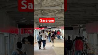 Sasaram Railway Station 💕 #shorts #reels #minivlog #sasaram #rohtas #bihar #ssm #viral #trending