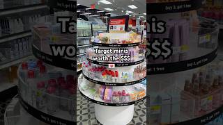 Target beauty minis worth the money #target #beauty #makeup #skincare #targethaul #shorts #shopping