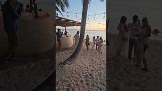 Straight to a sunset party at Lux Le Morne #lemorne #sunset #Mauritius #sunsetparty #luxhotels