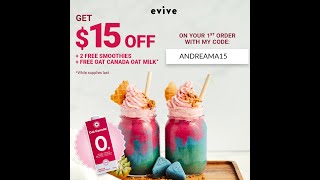 Honest Review on EVIVE Smoothies with No Blender Needed