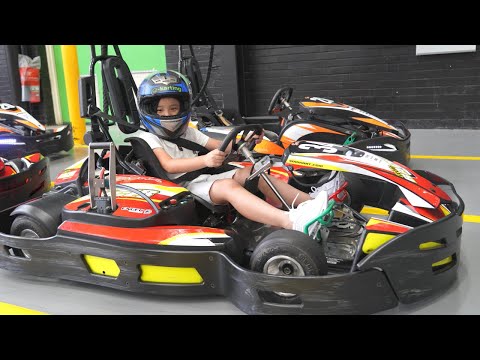 My 10th Birthday E Karting at Entertainment Park CKN