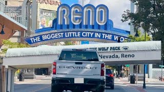 Driving Through Reno, Nevada: A Scenic Journey