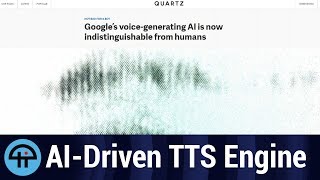 Google's AI-driven TTS engine
