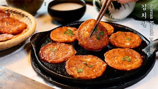 김치전 만들기 이걸 넣어 바삭한 식감 내보세요 몇가지 비법공개