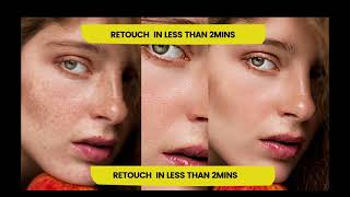 PHOTO RETOUCH IN 2 MINS #photooftheday #photoshop #youtube #instagram #photography