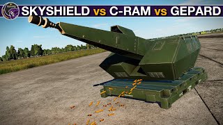 Rheinmetall Skyshield vs C-RAM vs Gepard: Best Air Defence Gun? | DCS