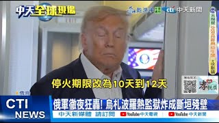 【每日必看】要求俄烏戰爭停火! 川普:最後通牒縮短為10天 20250730