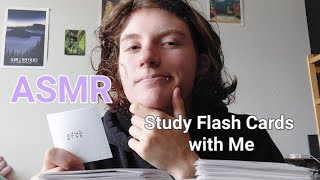 ASMR Study Korean with Me 🇰🇷 (Softly Whispered Vocab Words)