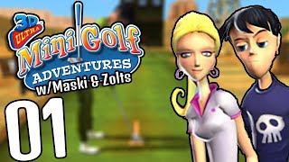 3D Ultra Minigolf Adventures (#01) (w/@TheeZolts)