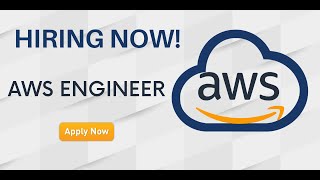 AWS Engineer | AWS Engineer Jobs | AWS | AWS Jobs